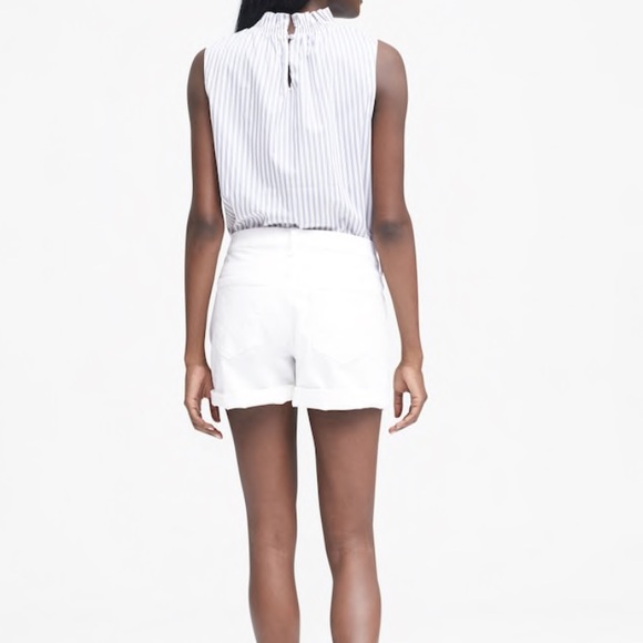 BR White Shorts - 0P & 00P - Picture 3 of 5